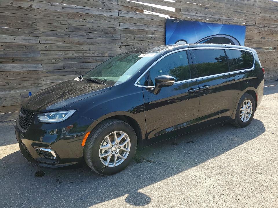 CHRYSLER PACIFICA 2025 with VIN 2C4RC1BG5SR545537 - Photo from auction
