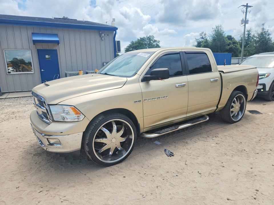 2011 DODGE RAM 1500 - Търг №65386056