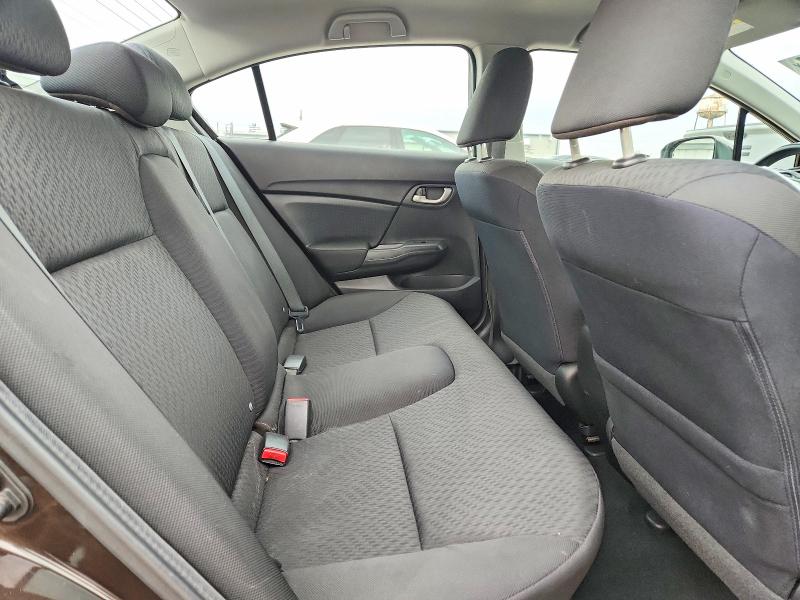 Photo 10 from auction – 2014 HONDA CIVIC with VIN 2HGFB2F58EH527629