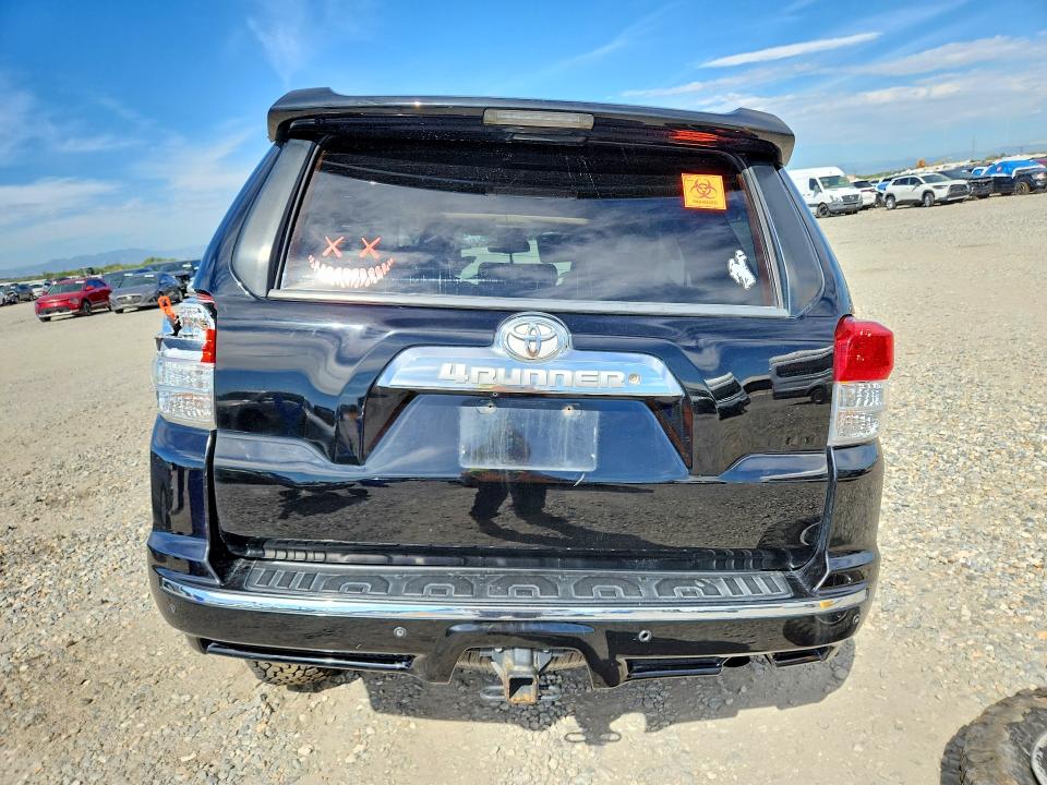 Photo 6 from auction – 2012 TOYOTA 4RUNNER with VIN JTEBU5JR2C5079858