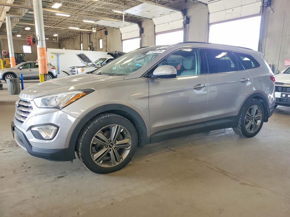 Photo 1 from auction – 2016 HYUNDAI SANTA FE with VIN KM8SRDHF4GU138895