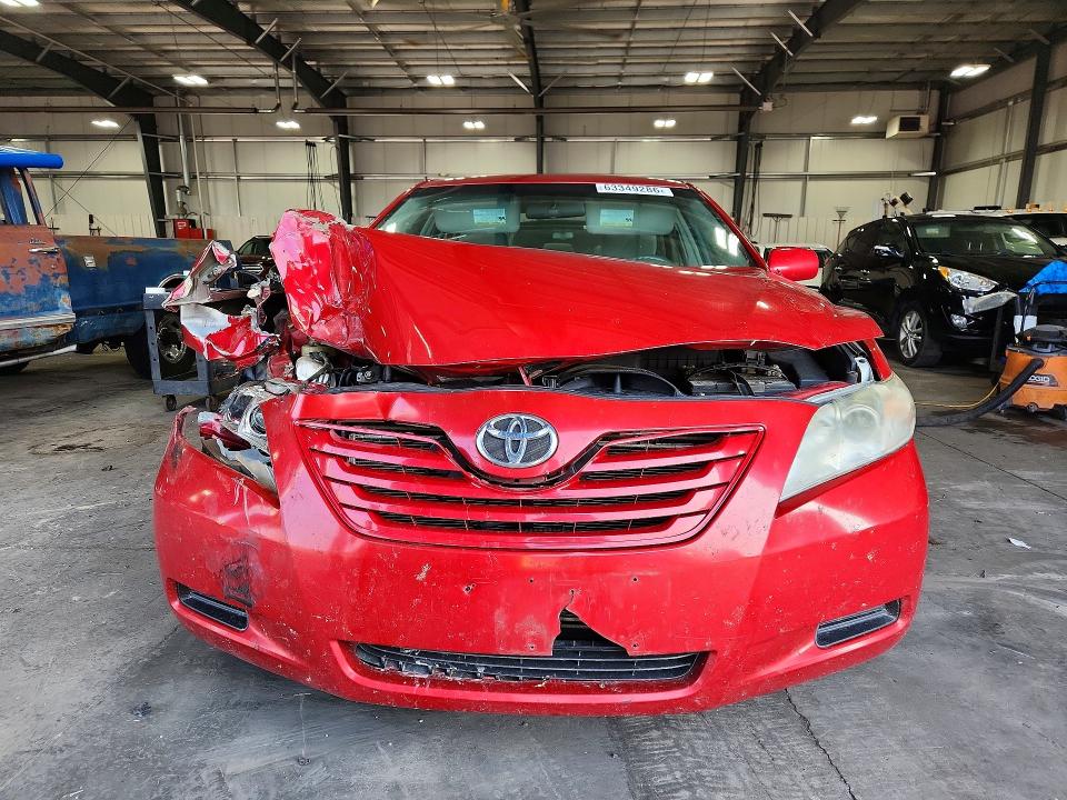 Photo 5 from auction – 2009 TOYOTA CAMRY with VIN 4T1BE46K39U321459