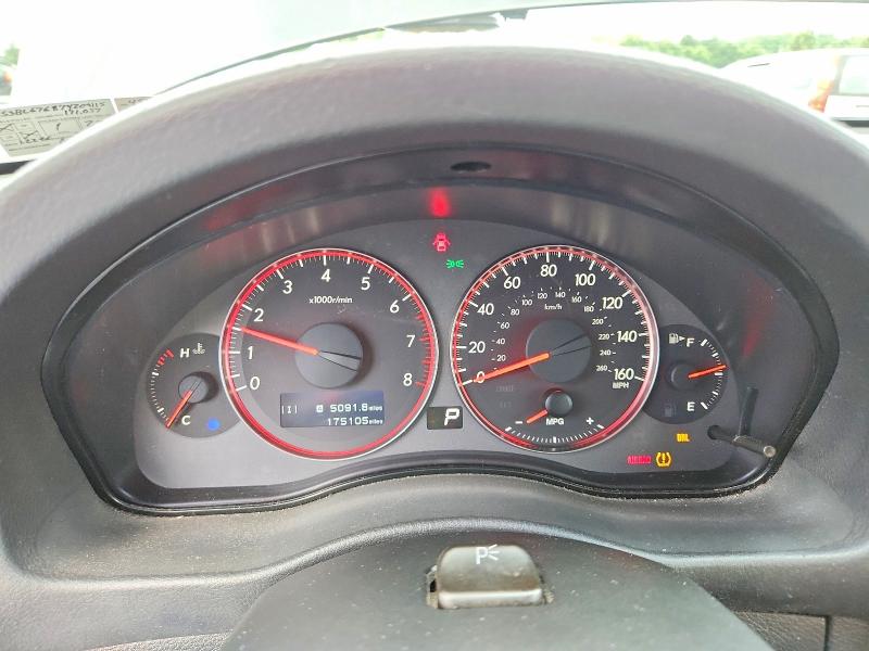 Photo 9 from auction – 2007 SUBARU LEGACY with VIN 4S3BL676874209115
