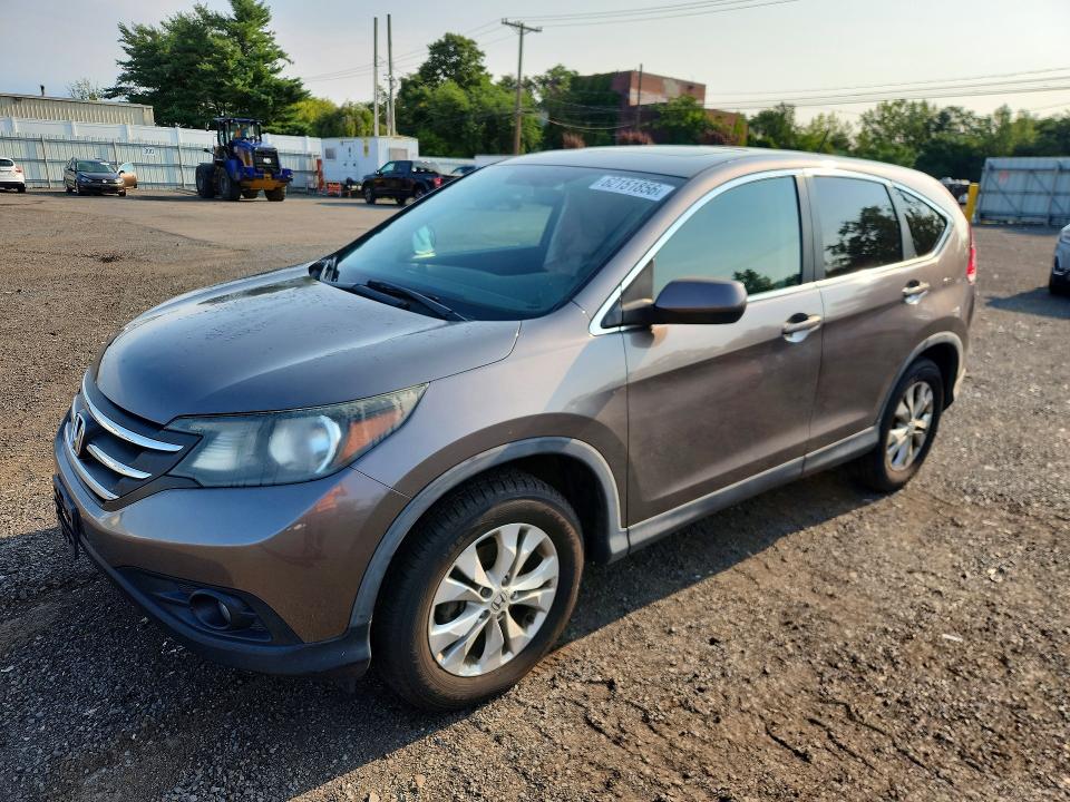 HONDA CR-V 2014 with VIN 5J6RM4H56EL000796 - Photo from auction