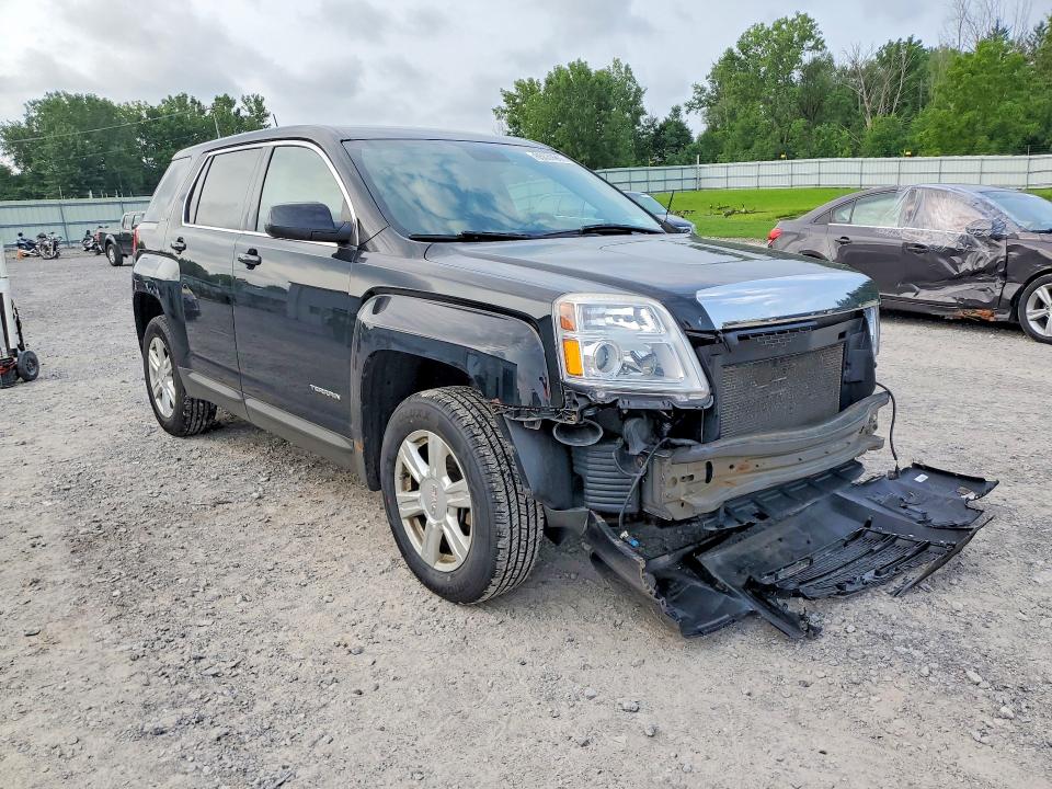 Photo 4 from auction – 2014 GMC TERRAIN with VIN 2GKALMEKXE6349361