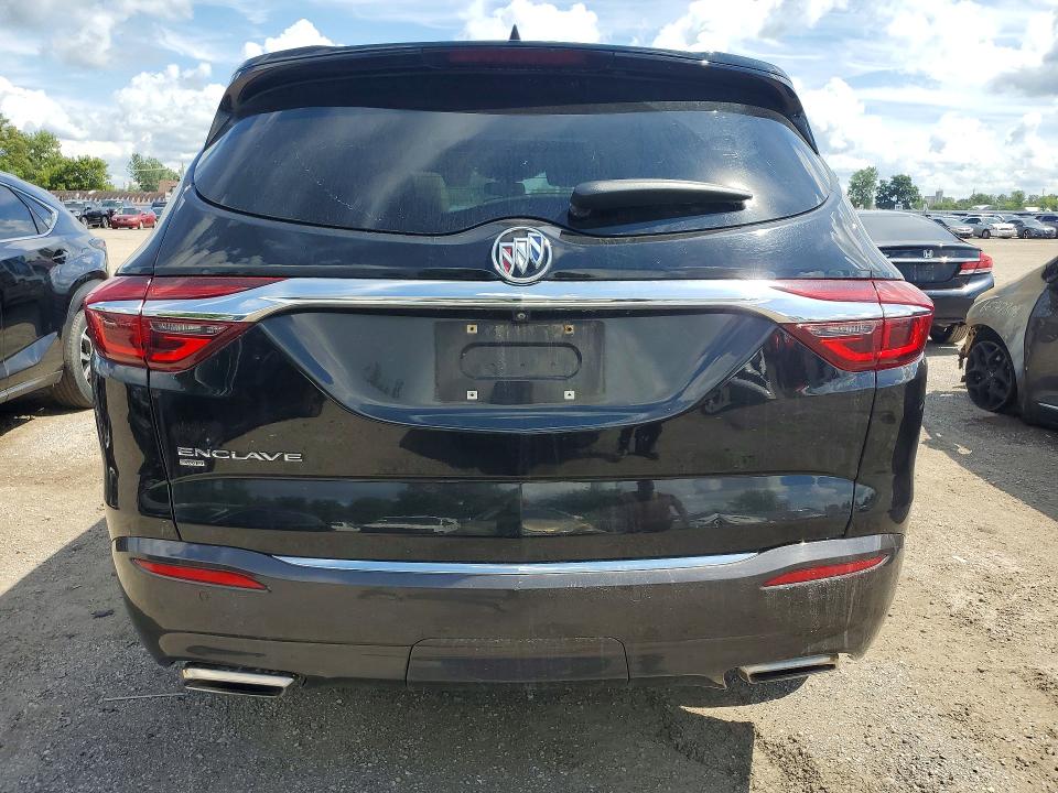 Photo 6 from auction – 2020 BUICK ENCLAVE with VIN 5GAEVAKW9LJ192663