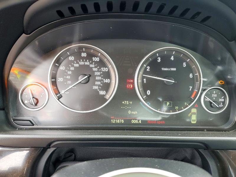Photo 9 from auction – 2014 BMW 550 with VIN WBAKP9C54ED692406