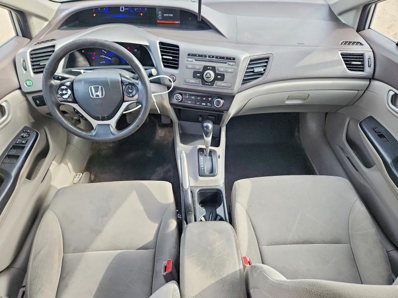 Photo 8 from auction – 2012 HONDA CIVIC with VIN 2HGFB2F43CH112531