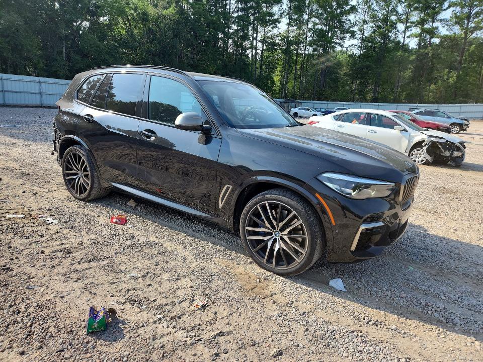 Photo 4 from auction – 2022 BMW X5 with VIN 5UXJU4C07N9K65477