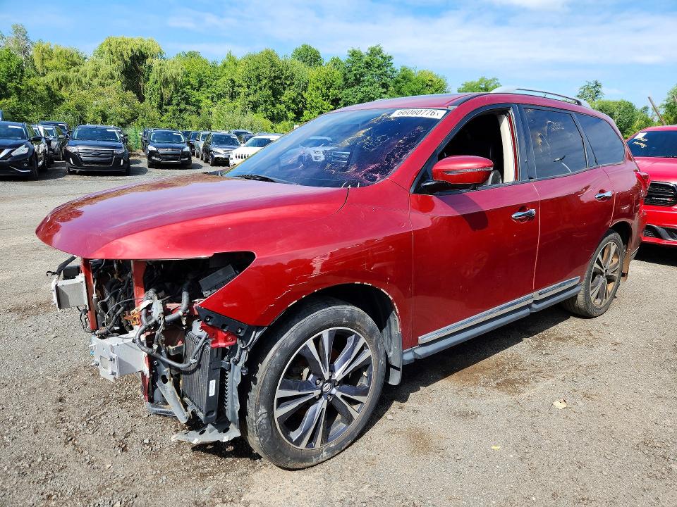 2017 NISSAN PATHFINDER