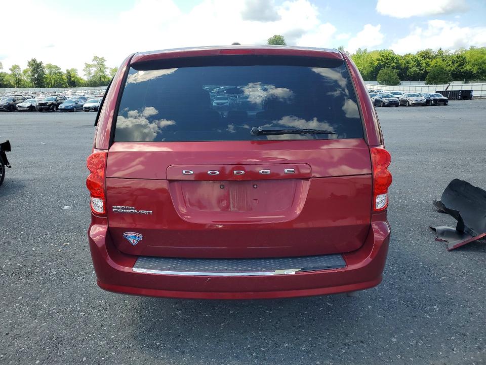 Photo 6 from auction – 2014 DODGE GRAND CARAVAN with VIN 2C4RDGBG7ER129171