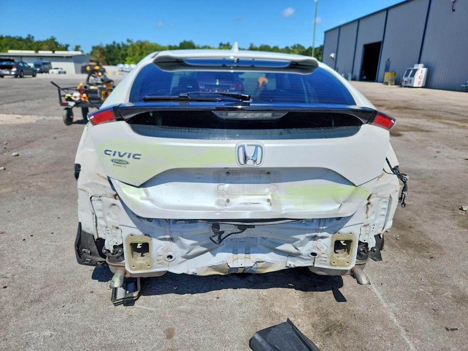 Photo 6 from auction – 2020 HONDA CIVIC with VIN SHHFK7H66LU225615