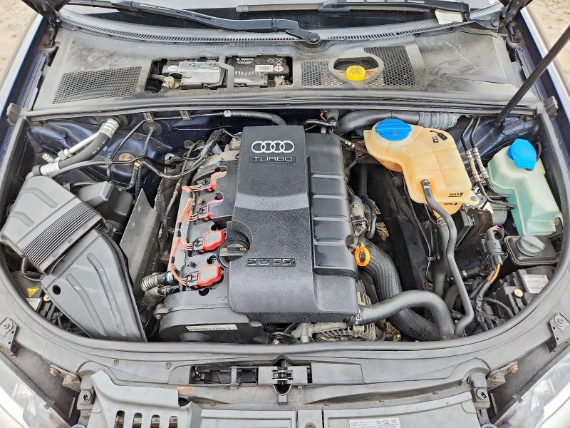 Photo 11 from auction – 2008 AUDI A4 2.0T CA with VIN WAUDF48H48K004535