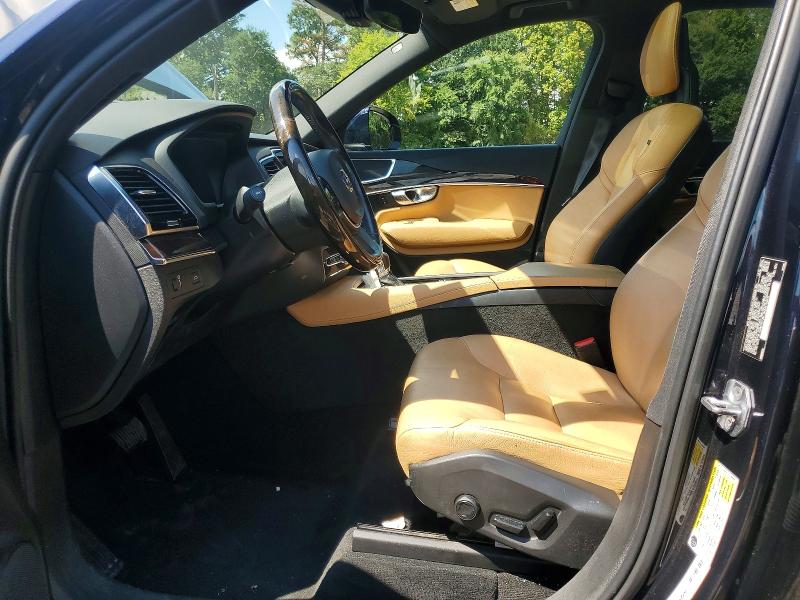 Photo 7 from auction – 2017 VOLVO XC90 with VIN YV4A22PK1H1117784