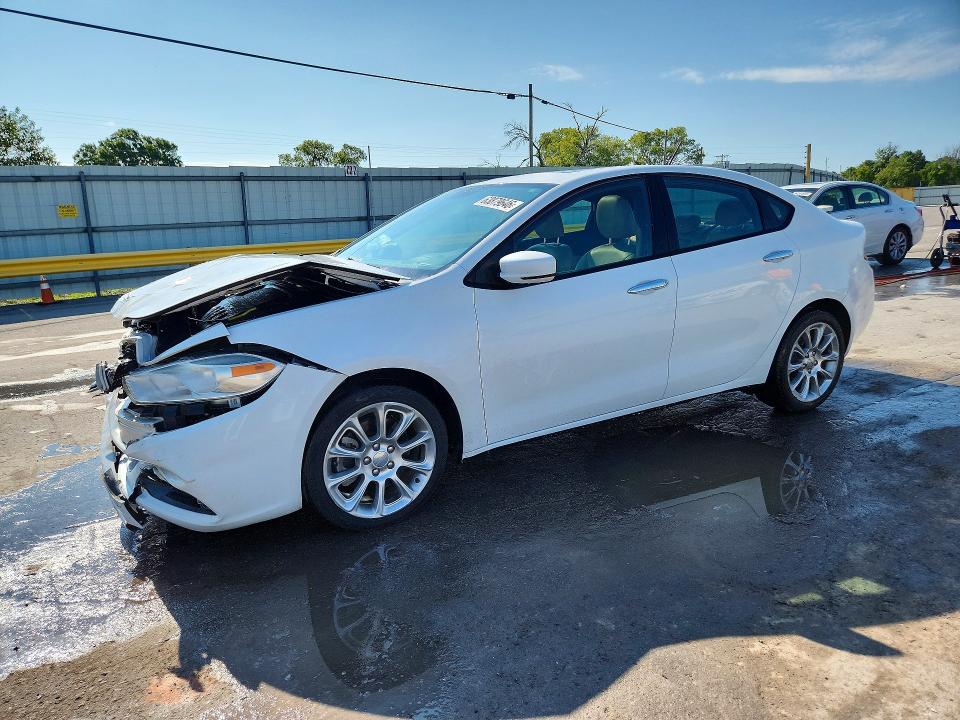 DODGE DART 2013 with VIN 1C3CDFCAXDD324326 - Photo from auction
