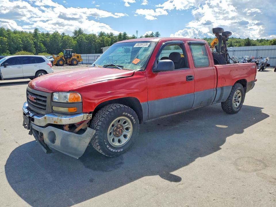 2007 GMC NEW SIERRA - Търг №66384126