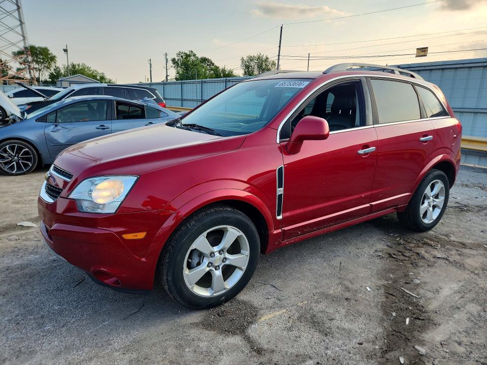 CHEVROLET CAPTIVA 2014 with VIN 3GNAL4EK8ES589433 - Photo from auction