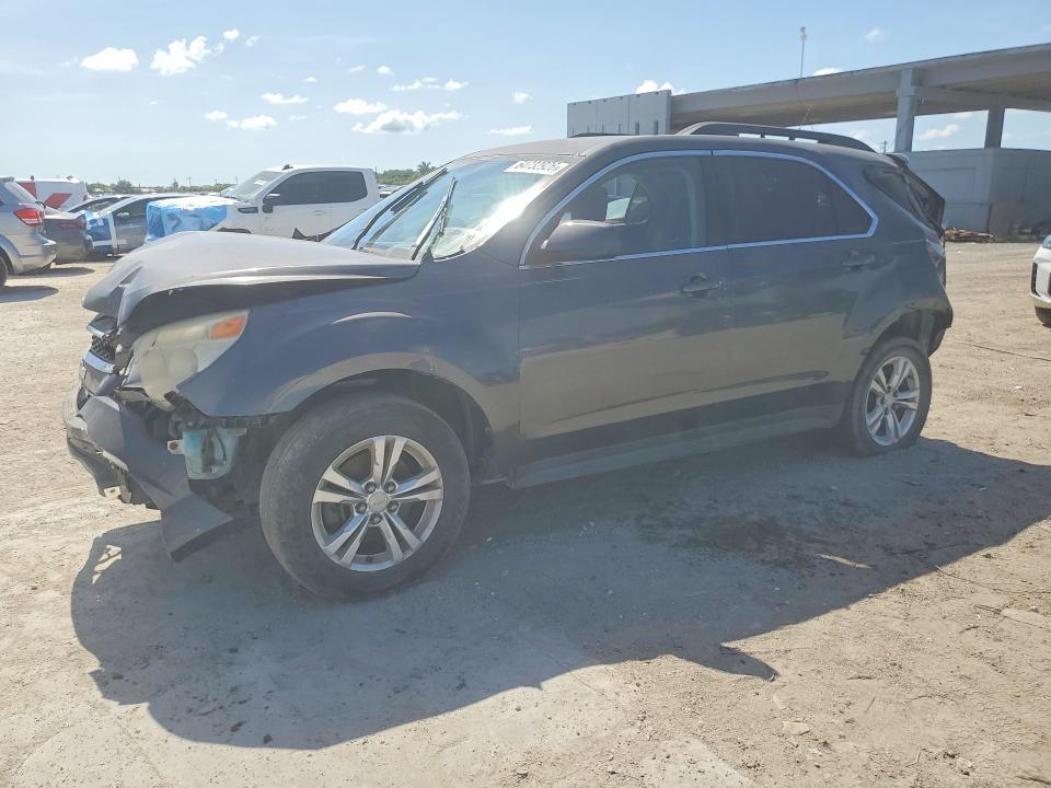 CHEVROLET EQUINOX 2010 with VIN 2CNALDEW1A6310520 - Photo from auction