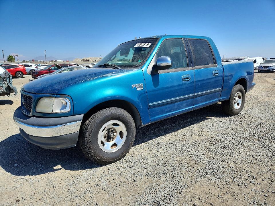 FORD F150 2001 con VIN 1FTRW07L81KD65604 - Foto de la subasta