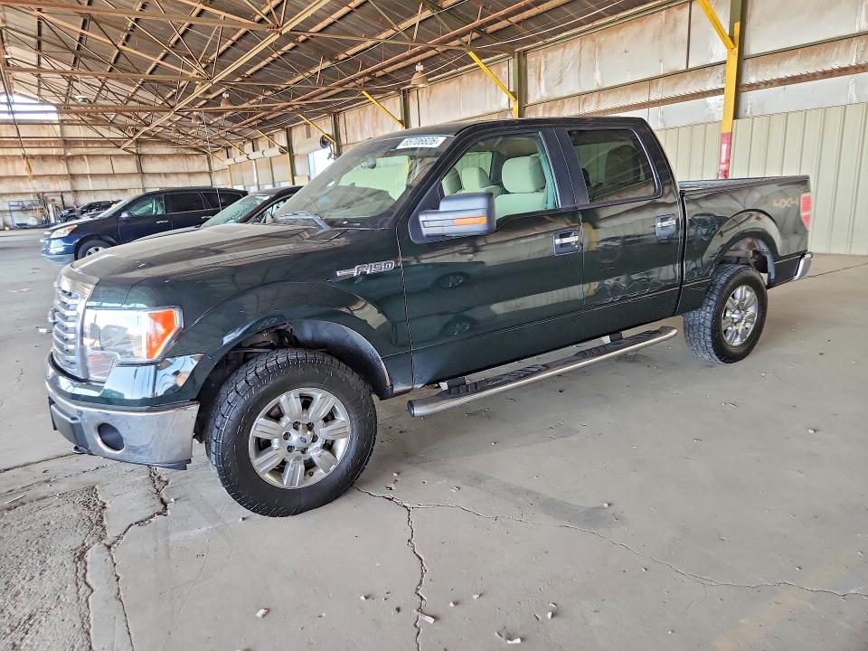 FORD F150 2012 with VIN 1FTFW1EF5CFC80365 - Photo from auction
