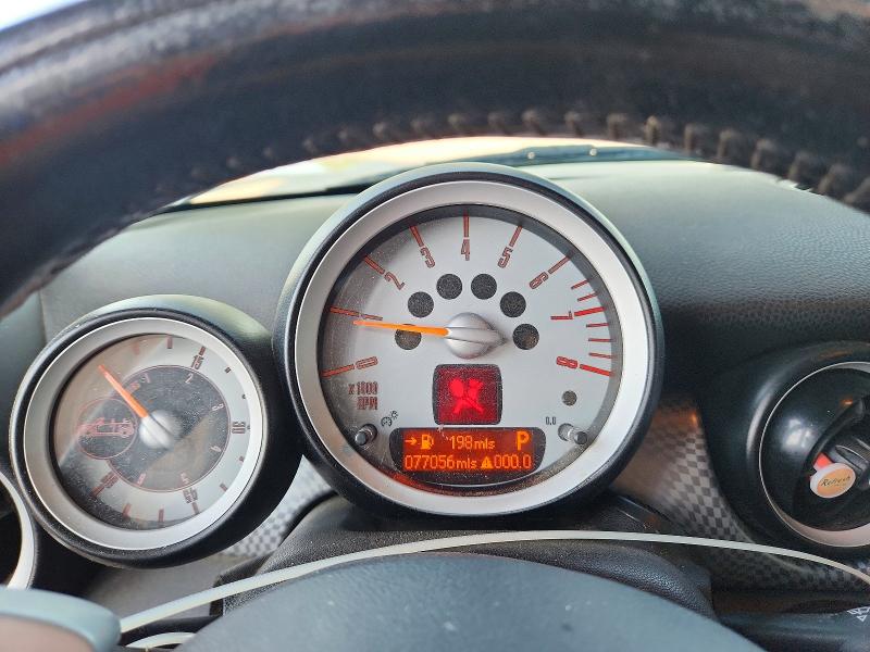 Photo 9 from auction – 2010 MINI COOPER with VIN WMWMS3C50ATZ84848