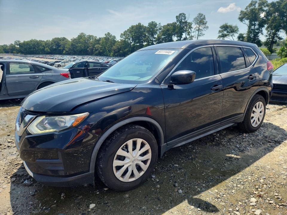 NISSAN ROGUE 2018 with VIN JN8AT2MT6JW456843 - Photo from auction