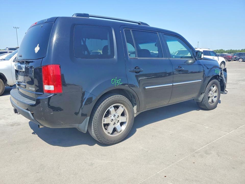Photo 3 from auction – 2009 HONDA PILOT with VIN 5FNYF38899B016340