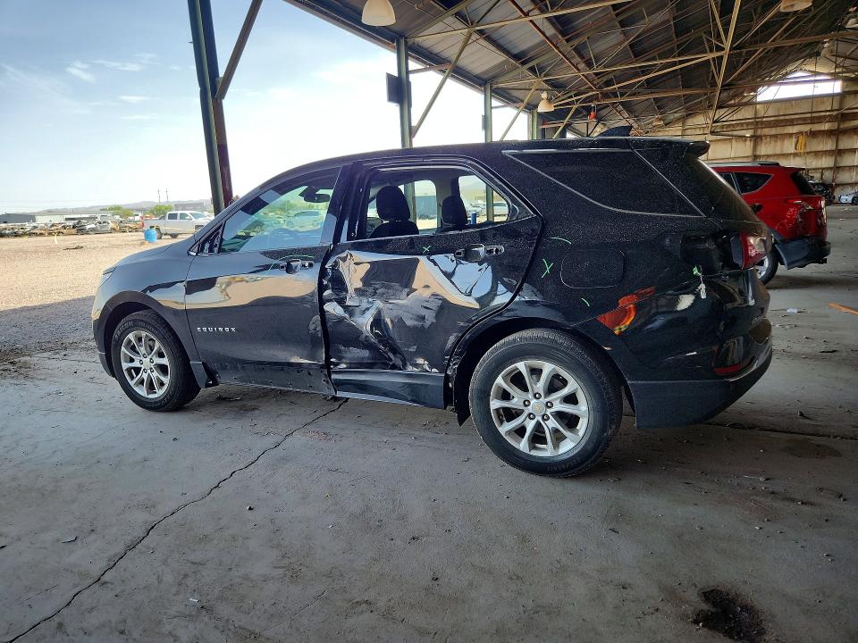 Photo 2 from auction – 2018 CHEVROLET EQUINOX with VIN 2GNAXJEVXJ6349595