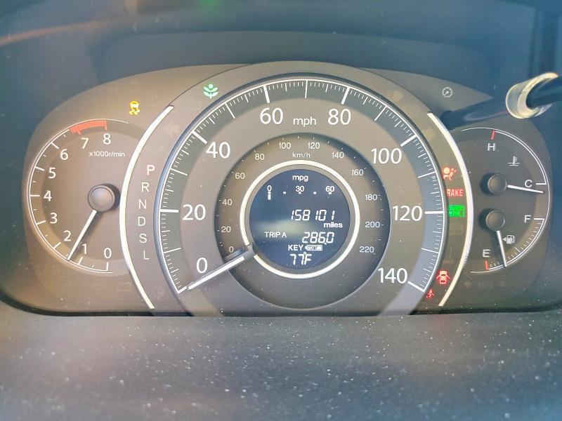 Photo 9 from auction – 2015 HONDA CR-V with VIN 5J6RM4H72FL064157