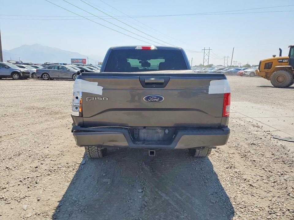 Photo 6 from auction – 2016 FORD F150 with VIN 1FTEW1EP2GKF04693