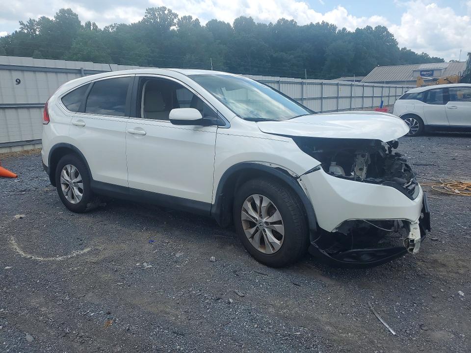 Photo 4 from auction – 2013 HONDA CR-V with VIN 5J6RM4H59DL037422