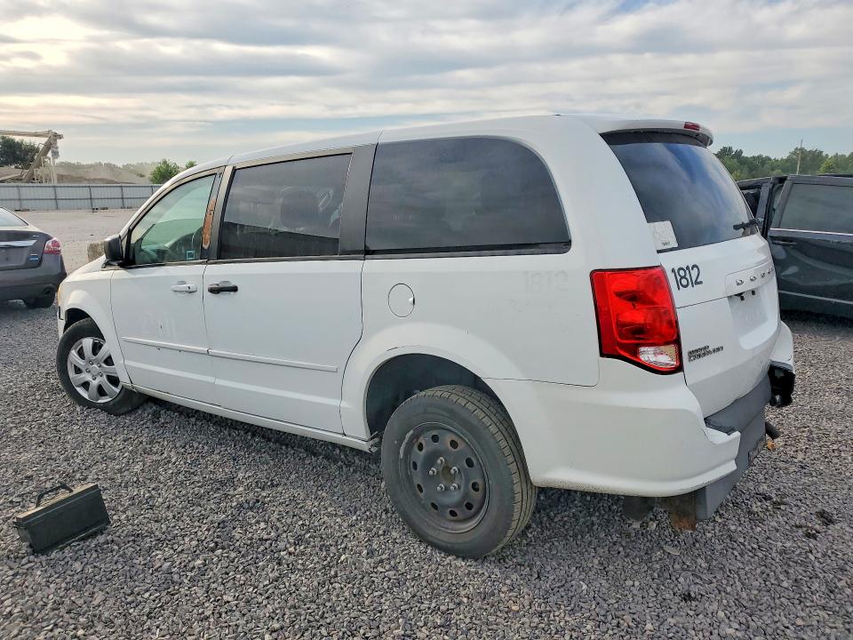 Photo 2 from auction – 2019 DODGE GRAND CARAVAN with VIN 2C4RDGBG2KR547679