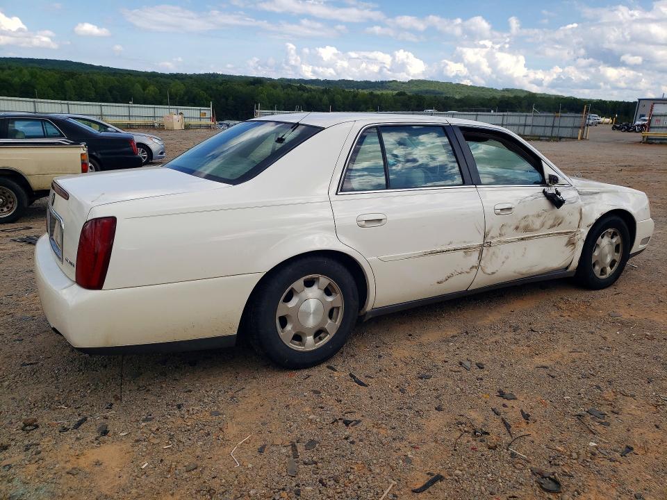 Photo 3 from auction – 2001 CADILLAC DEVILLE with VIN 1G6KD54Y71U259382