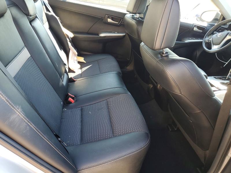 Photo 10 from auction – 2014 TOYOTA CAMRY with VIN 4T1BF1FK4EU434553