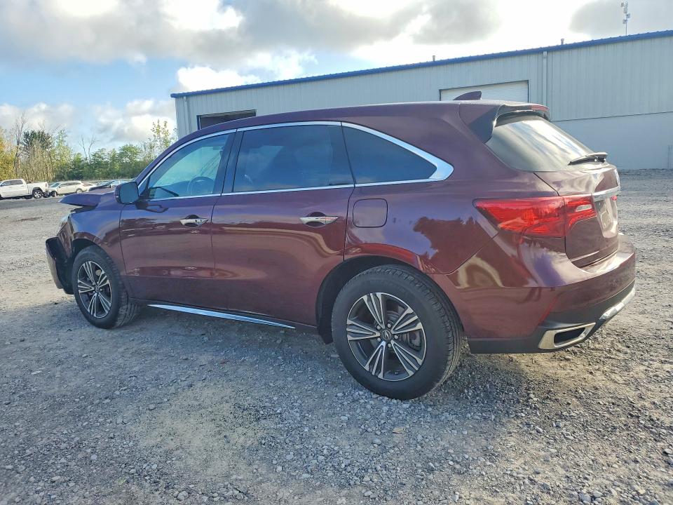 Photo 2 from auction – 2018 ACURA MDX with VIN 5J8YD4H3XJL012302