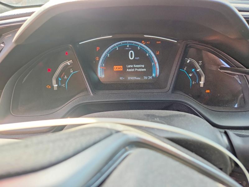 Photo 9 from auction – 2020 HONDA CIVIC with VIN SHHFK7H32LU200491