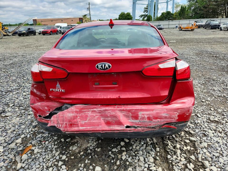 Photo 6 from auction – 2015 KIA FORTE with VIN KNAFX4A62F5427172