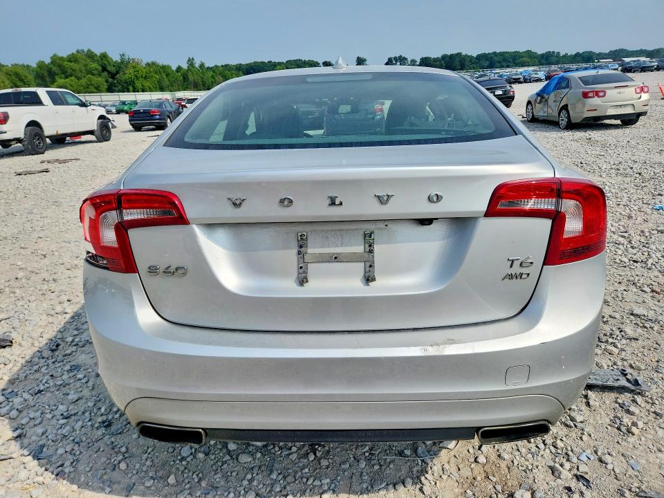 Photo 6 from auction – 2014 VOLVO S60 with VIN YV1902FH5E1284365