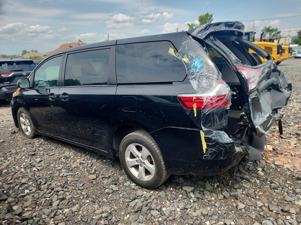 Photo 2 from auction – 2020 TOYOTA SIENNA with VIN 5TDZZ3DC2LS084679