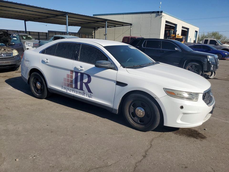 Photo 4 from auction – 2013 FORD TAURUS with VIN 1FAHP2M83DG117097