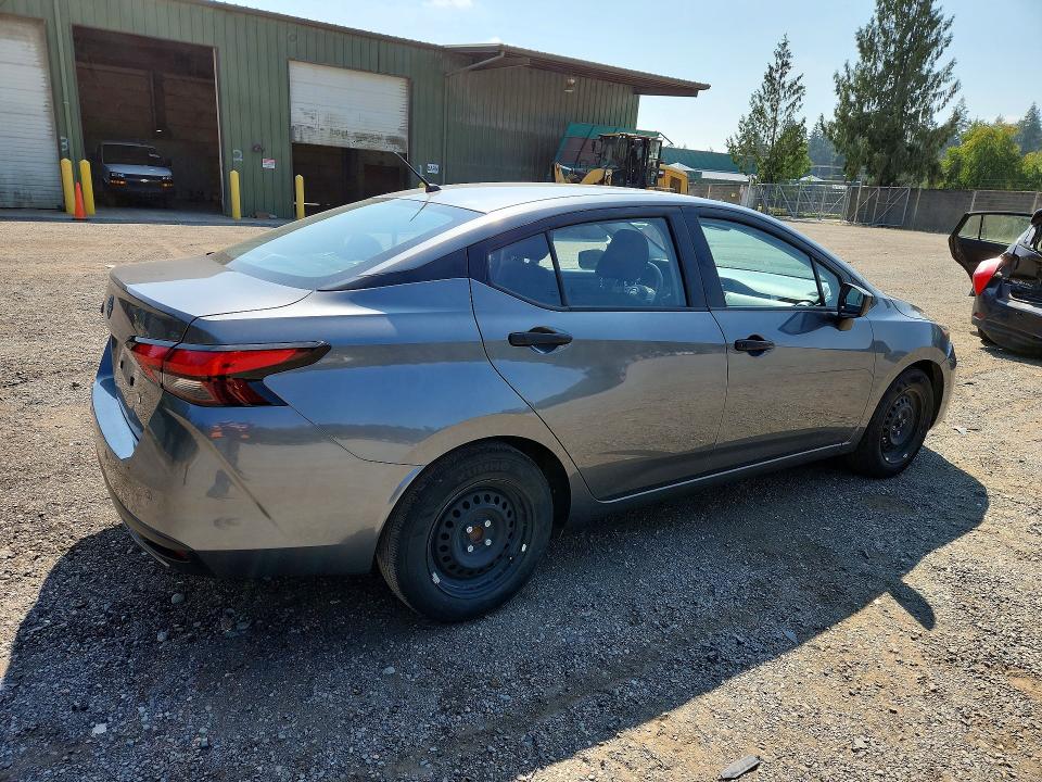 Photo 3 from auction – 2024 NISSAN VERSA with VIN 3N1CN8DV3RL910313