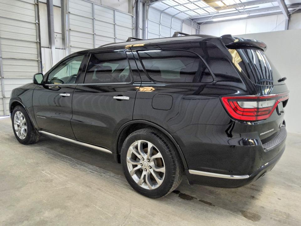 صورة رقم 2 من المزاد - 2018 DODGE DURANGO مع VIN 1C4RDHEG4JC186528