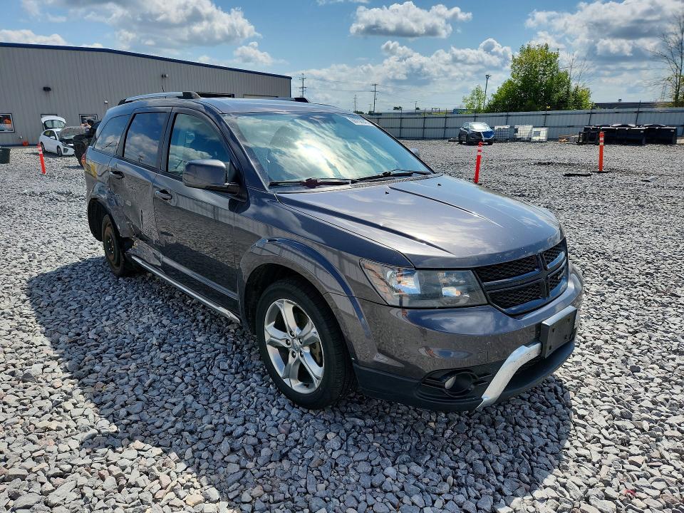 Photo 4 from auction – 2017 DODGE JOURNEY with VIN 3C4PDCGB7HT614585