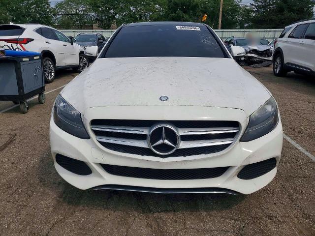 Photo 5 from auction – 2016 MERCEDES-BENZ C with VIN WDDWF4KB6GR134098