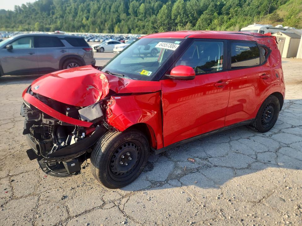 KIA SOUL 2020 with VIN KNDJ23AU2L7704083 - Photo from auction