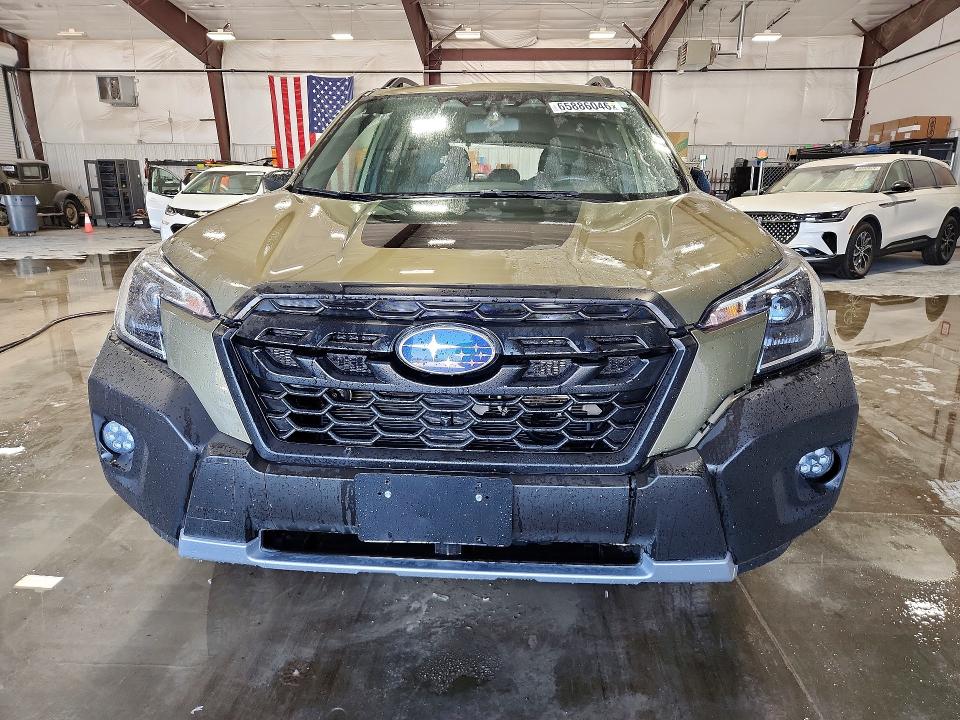 Photo 5 from auction – 2024 SUBARU FORESTER with VIN JF2SKAJC7RH510296