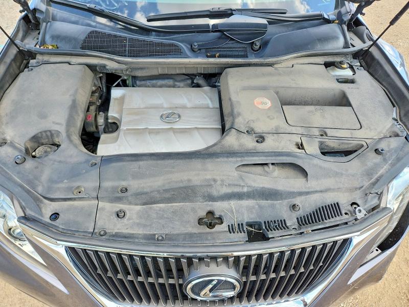 Photo 11 from auction – 2012 LEXUS RX with VIN JTJBK1BA8C2445350
