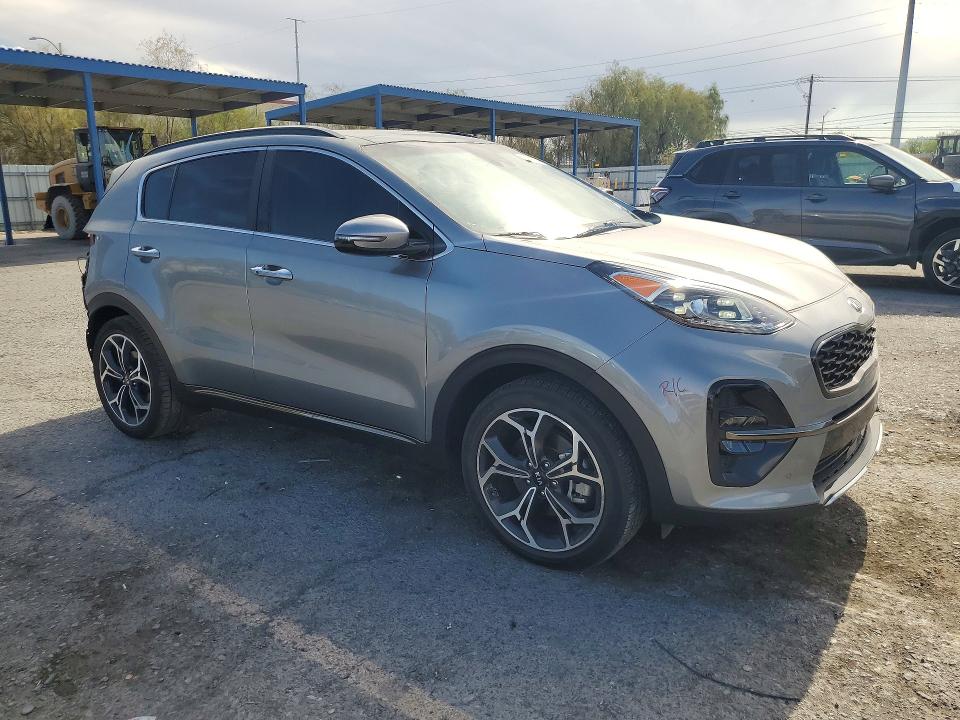 Photo 4 from auction – 2022 KIA SPORTAGE with VIN KNDPR3A61N7993693