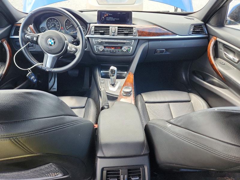Photo 8 from auction – 2014 BMW 328 with VIN WBA3B3C5XEJ979394