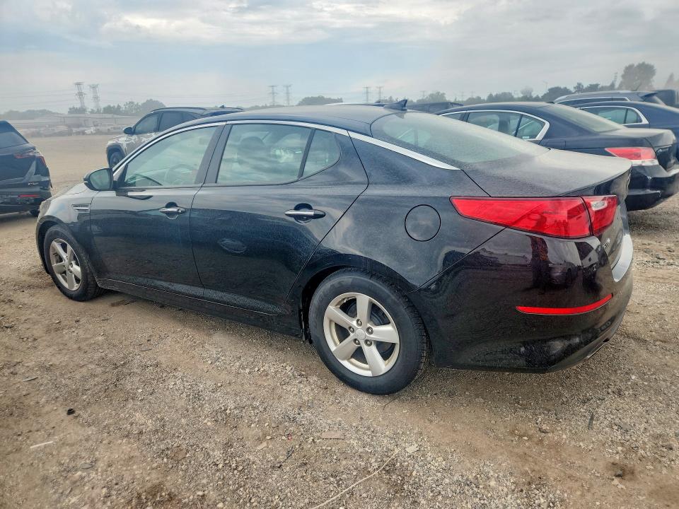 Photo 2 from auction – 2015 KIA OPTIMA with VIN 5XXGM4A74FG489872